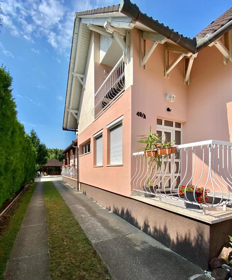 Vanessa Apartman Siófok Exterior foto